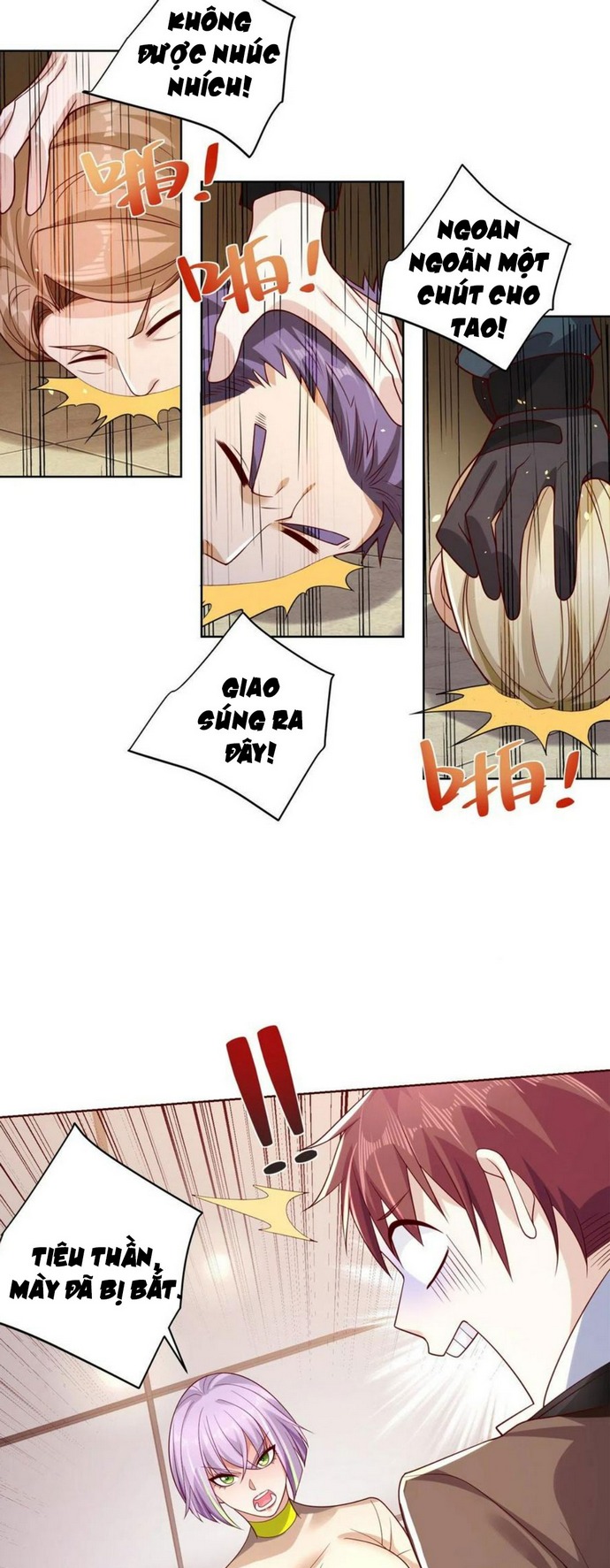 Đọc truyện Đại phản diện - Chap 2